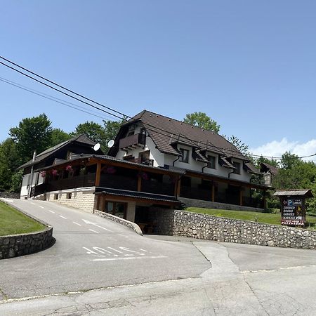 Guesthouse Villa Plitvicka Plitvička Jezera Buitenkant foto