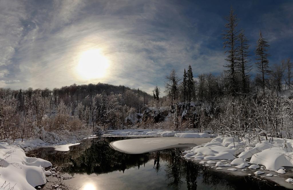 Guesthouse Villa Plitvicka Plitvička Jezera Buitenkant foto