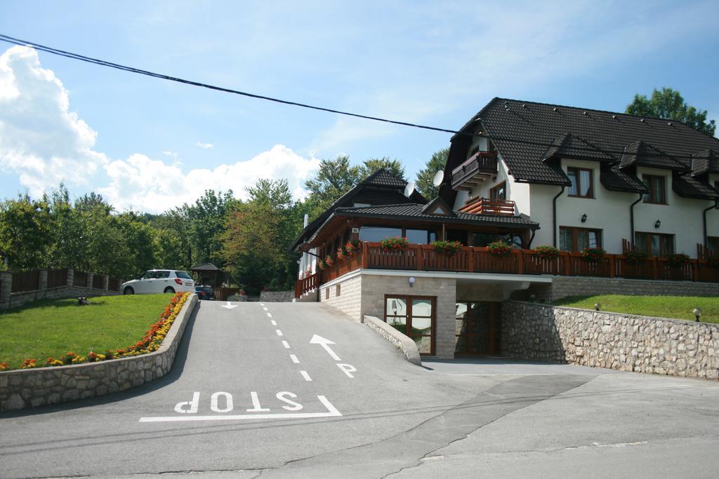 Guesthouse Villa Plitvicka Plitvička Jezera Buitenkant foto